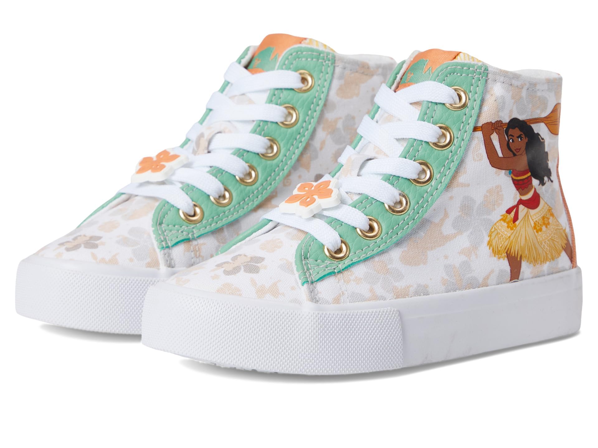 Ground Up Womens Moana High-top Sneakers (Little Kid/Big Kid)