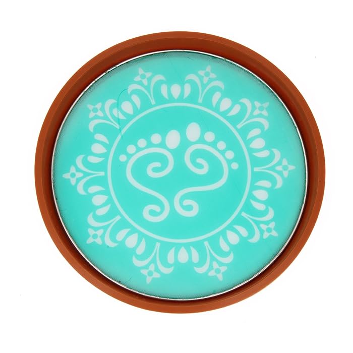 Buy With free rangoli color Hyderabad Puja Pooja Rangoli Stencil