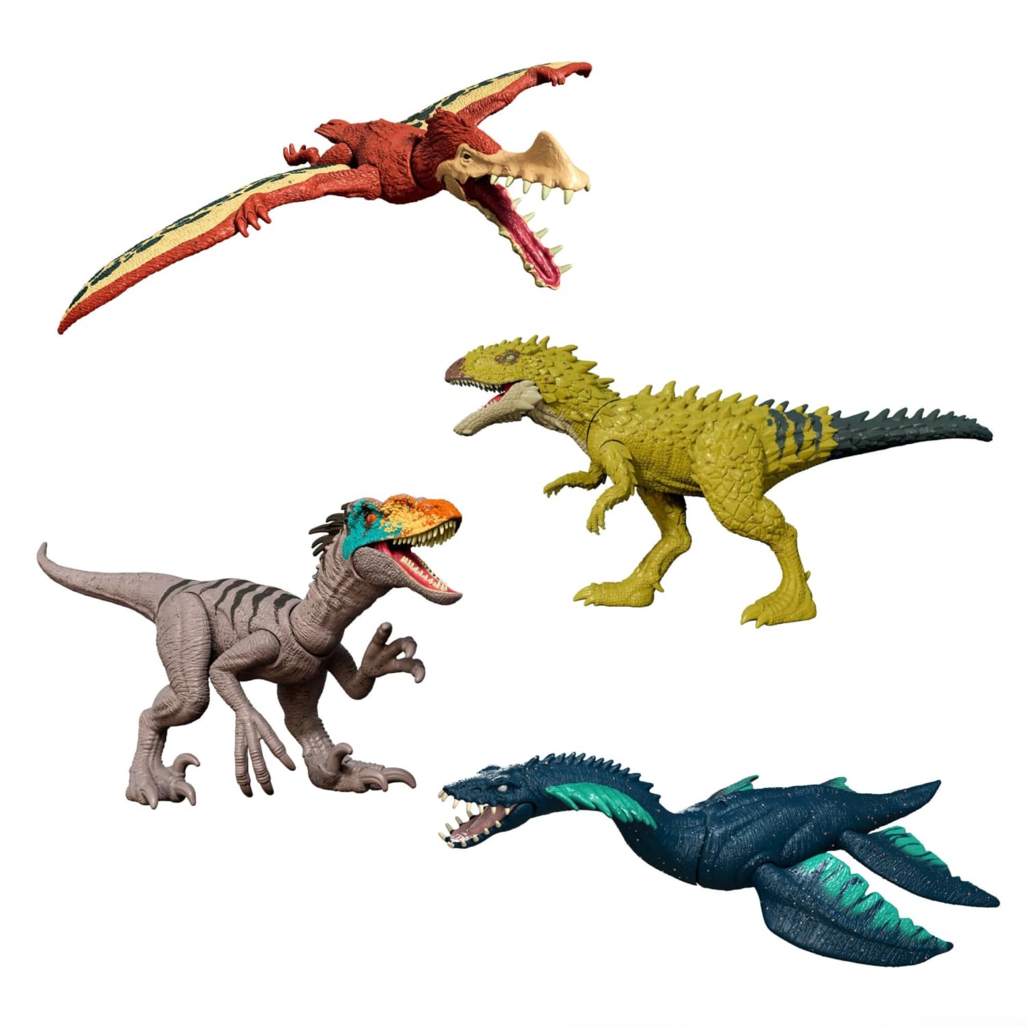 Pack frenetico Dinosaurio Jurassic