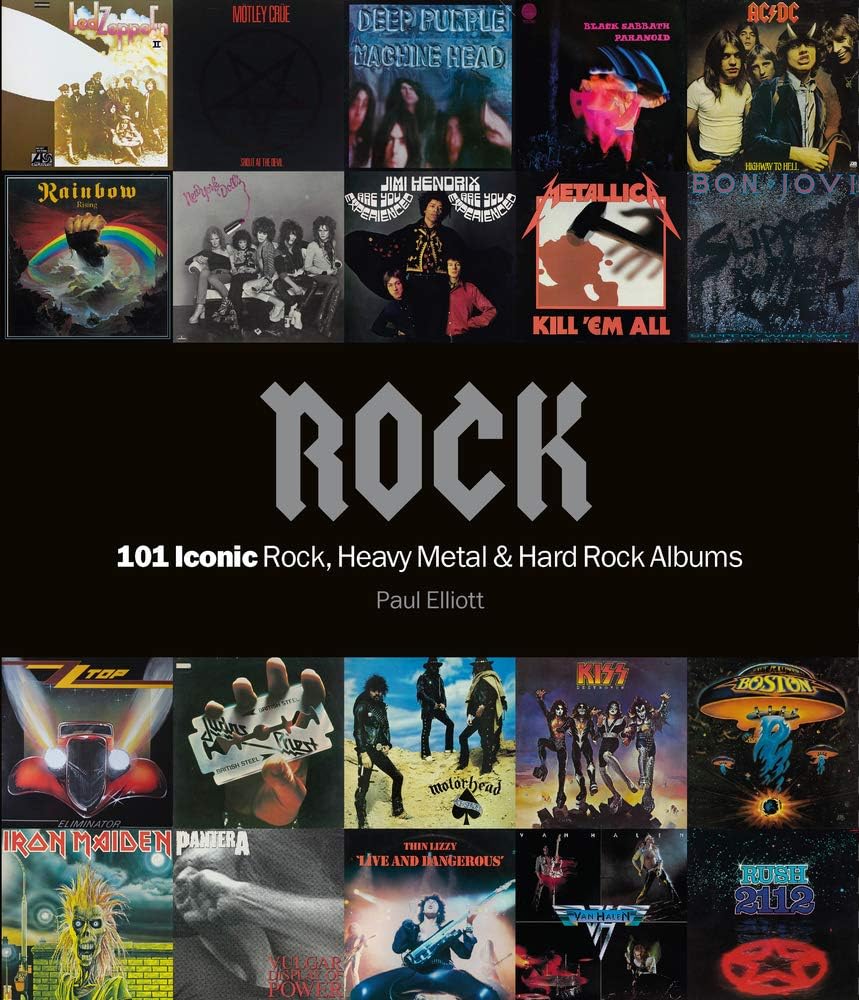 Rock: 101 Iconic Rock, Heavy Metal & Hard Rock Albums Paperback – Illustrated, 26 Nov. 2020
