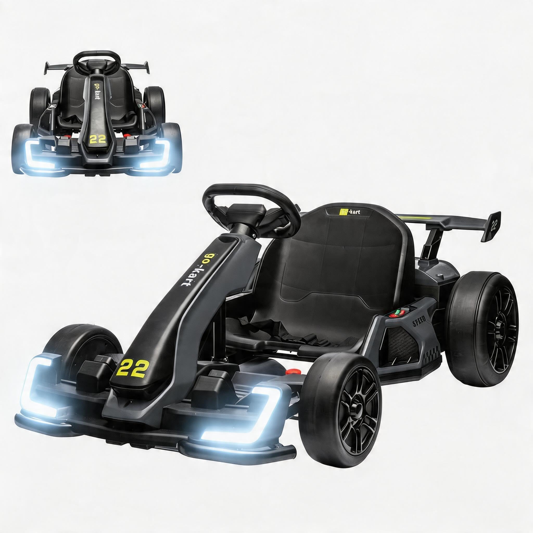 洋楽 MAC VO players IV life grap Amazon.com: GarveeLife 24V Electric Go Kart for Kids，Powerful