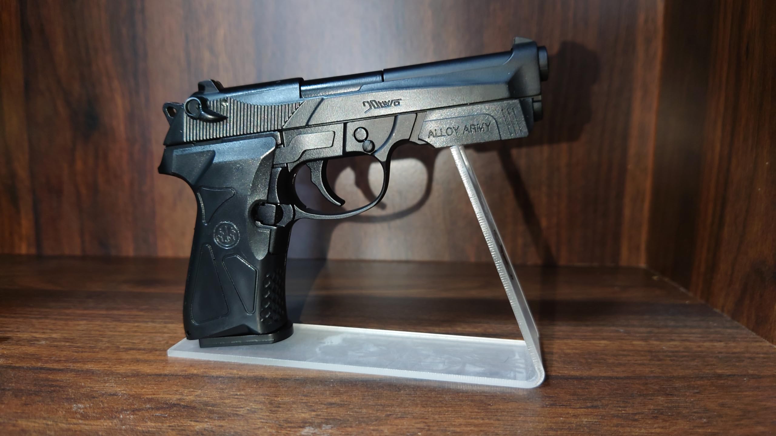 Amazon | 1/2スケール ミニチュア Beretta 90TWO セット AlloyModel