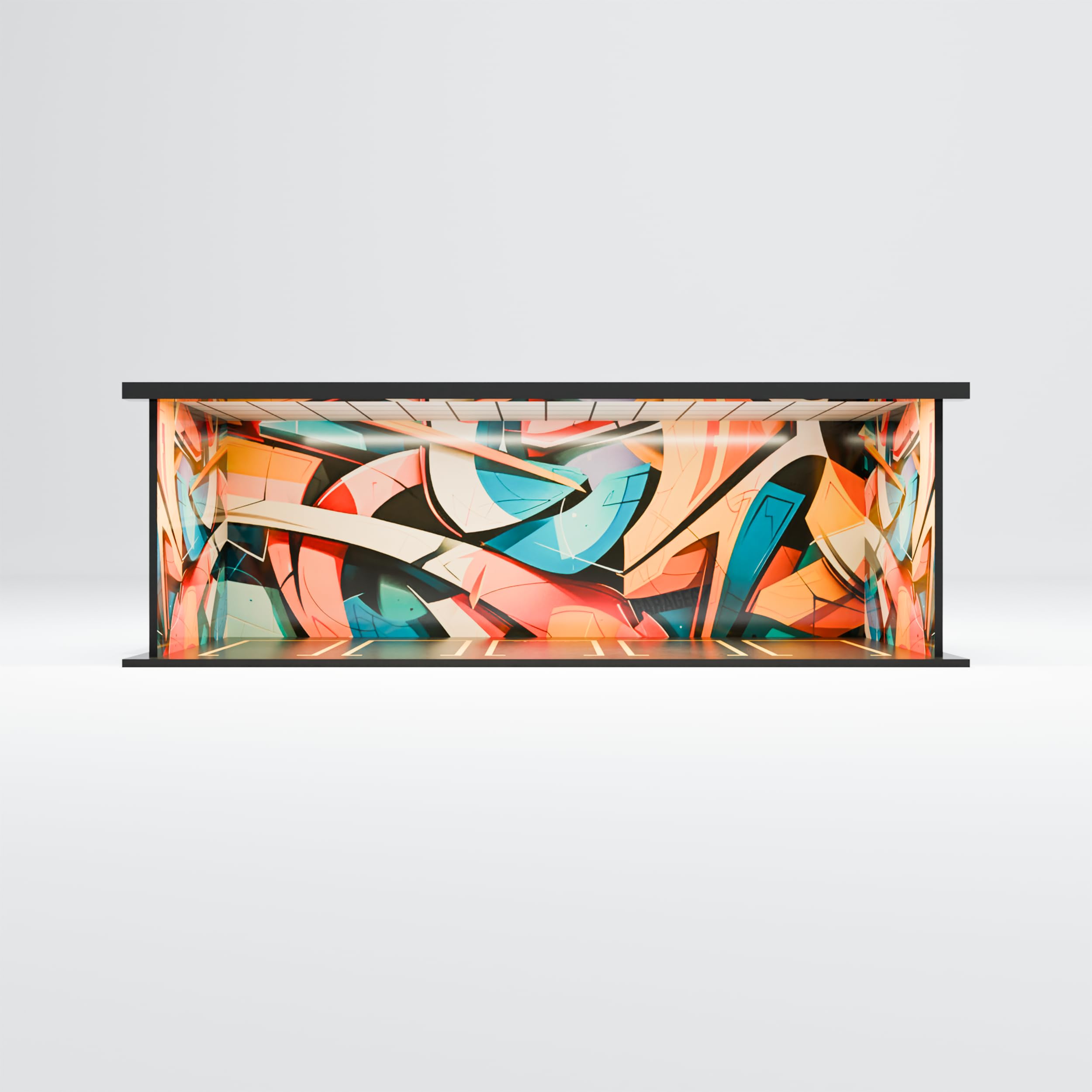 Buy Garage64 Graffiti Garage Diorama… | Silkrute Singapore