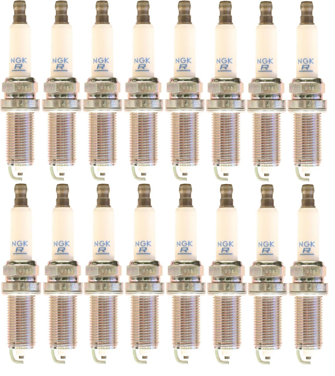 Amazon.com: NGK LZFR5C-11#92174 Set of 16 Copper Spark Plugs