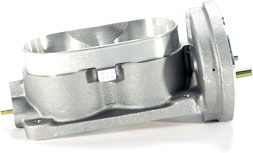 BBK 1763 Twin 2.441 in Cuerpo del acelerador - High Flow Power Plus Series para Ford Mustang GT 3V