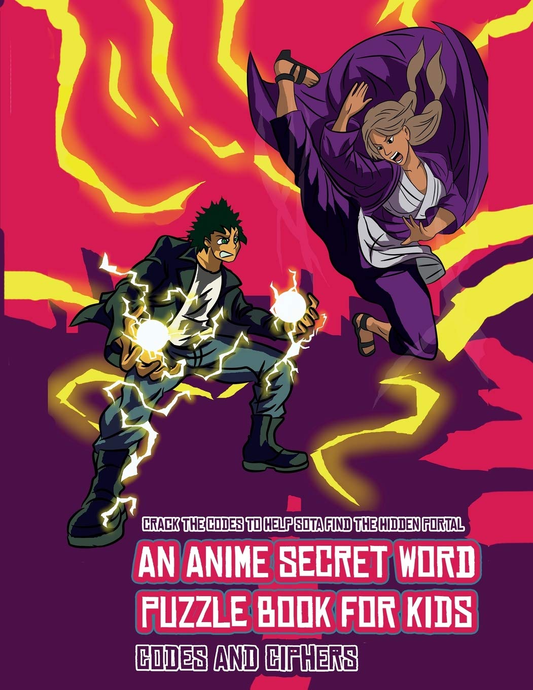 Code Cipher Anime Codes And Ciphers An Anime Secret Word Puzzle Book Kids | Desertcart ...