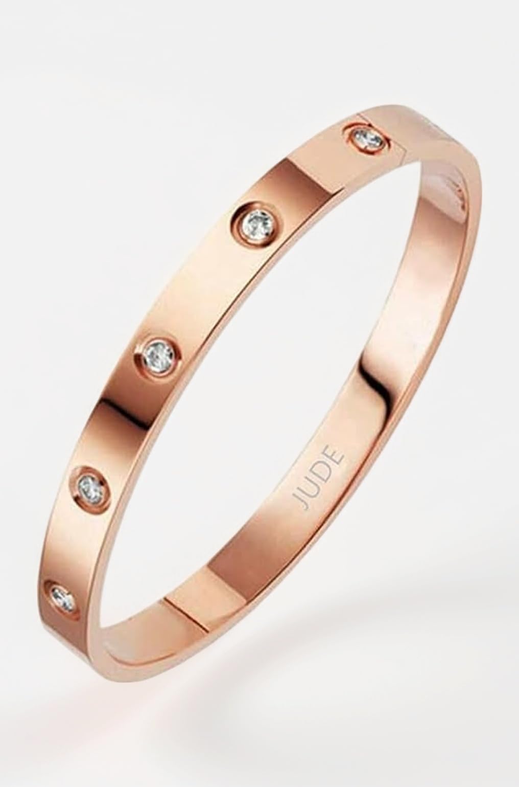 Fashion Jewellery Stainless Steel Anti Tarnish Cuff Band Style Bangle Bracelet Openable Kada For Men And Women, Boy And Girl Love Friendship Couples Gifts