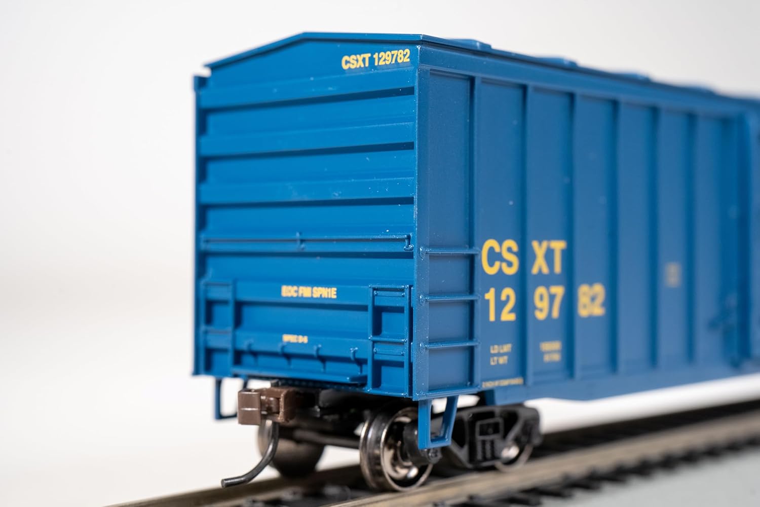Bachmann Hobby Train Freight Cars, Prototypical Blue