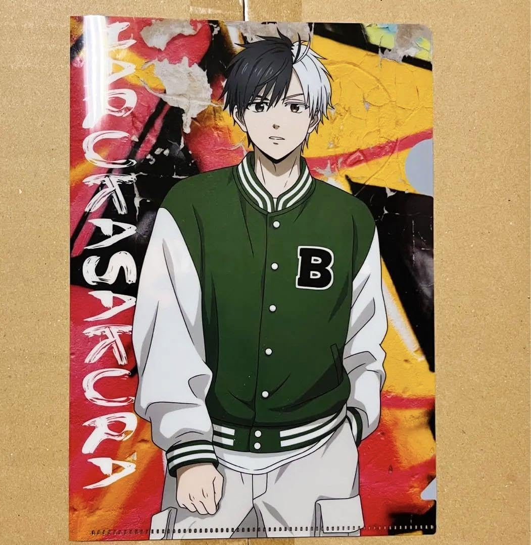 Amazon.co.jp: WIND BREAKER ウィンブレ 桜遥 イレブン クリアファイル