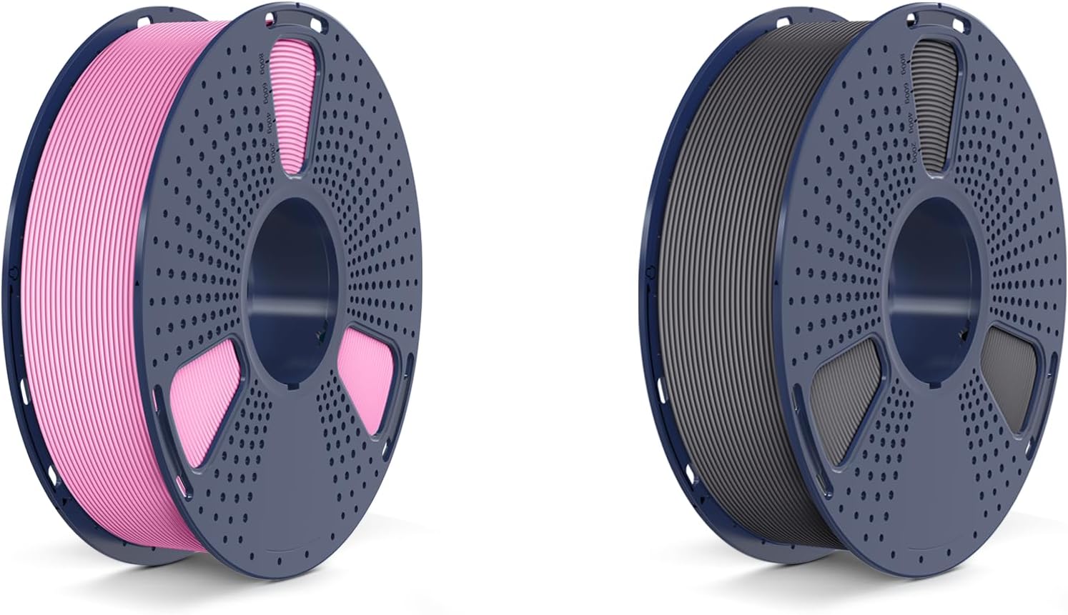 SUNLU High Speed PETG Filament 1.75mm Bundle, PETG 2 Pack, Pink+Grey