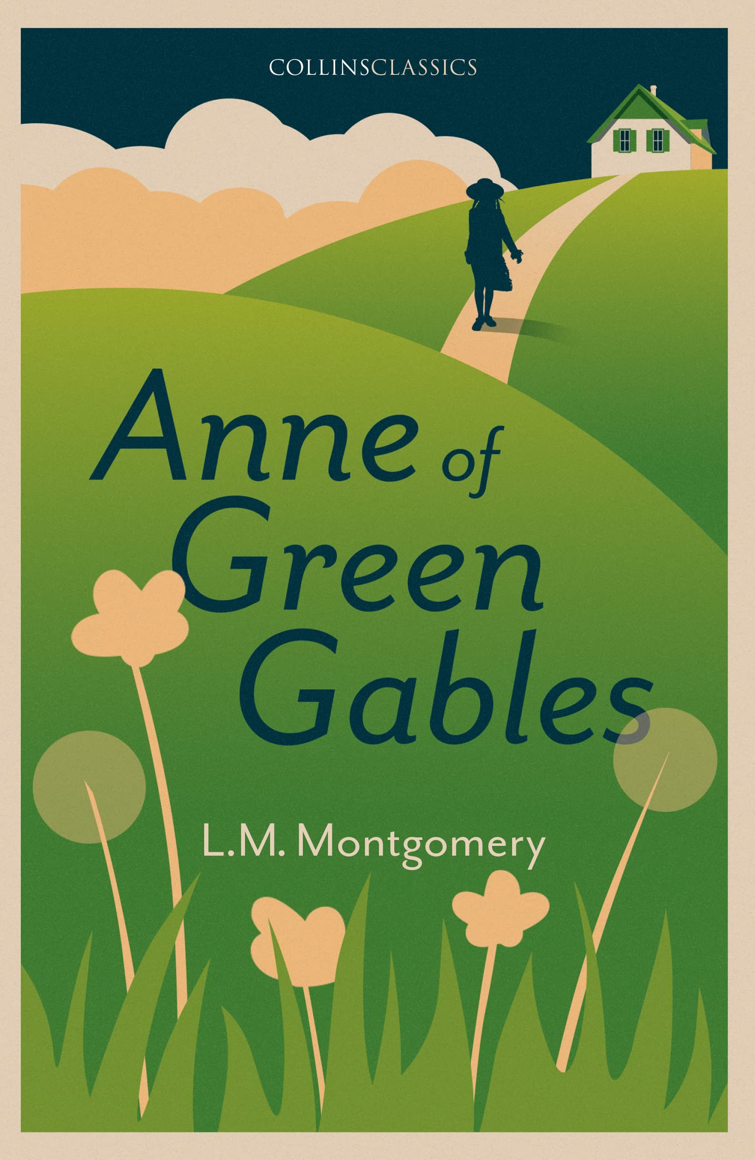 Anne of Green Gables by L. M. Montgomery (Paperback Book)