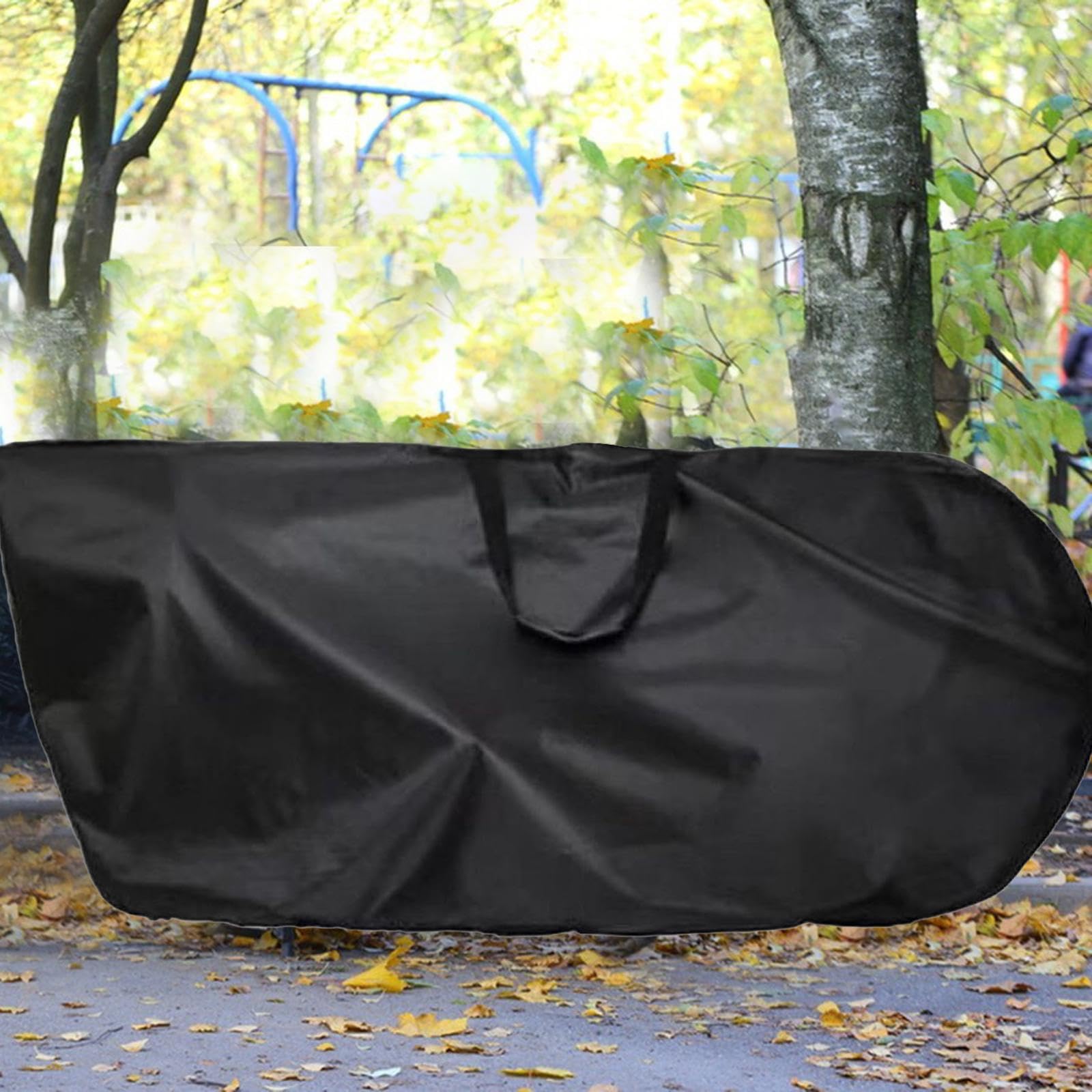 Fahrradtransporttasche, Trägerschutzhülle, Aufbewahrungstasche für Fahrräder, Reisekoffer für Züge, 27,5 Zoll, Fahrrad, Auto, Versand