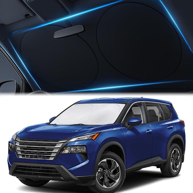 Top 5 Best Car Sun Shades - Car Sun Shade Reviews! 2 710I3VHrEJL. AC SX679