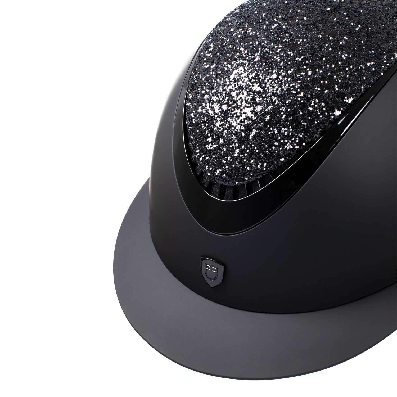 Cap Visiera Larga con Brillantini