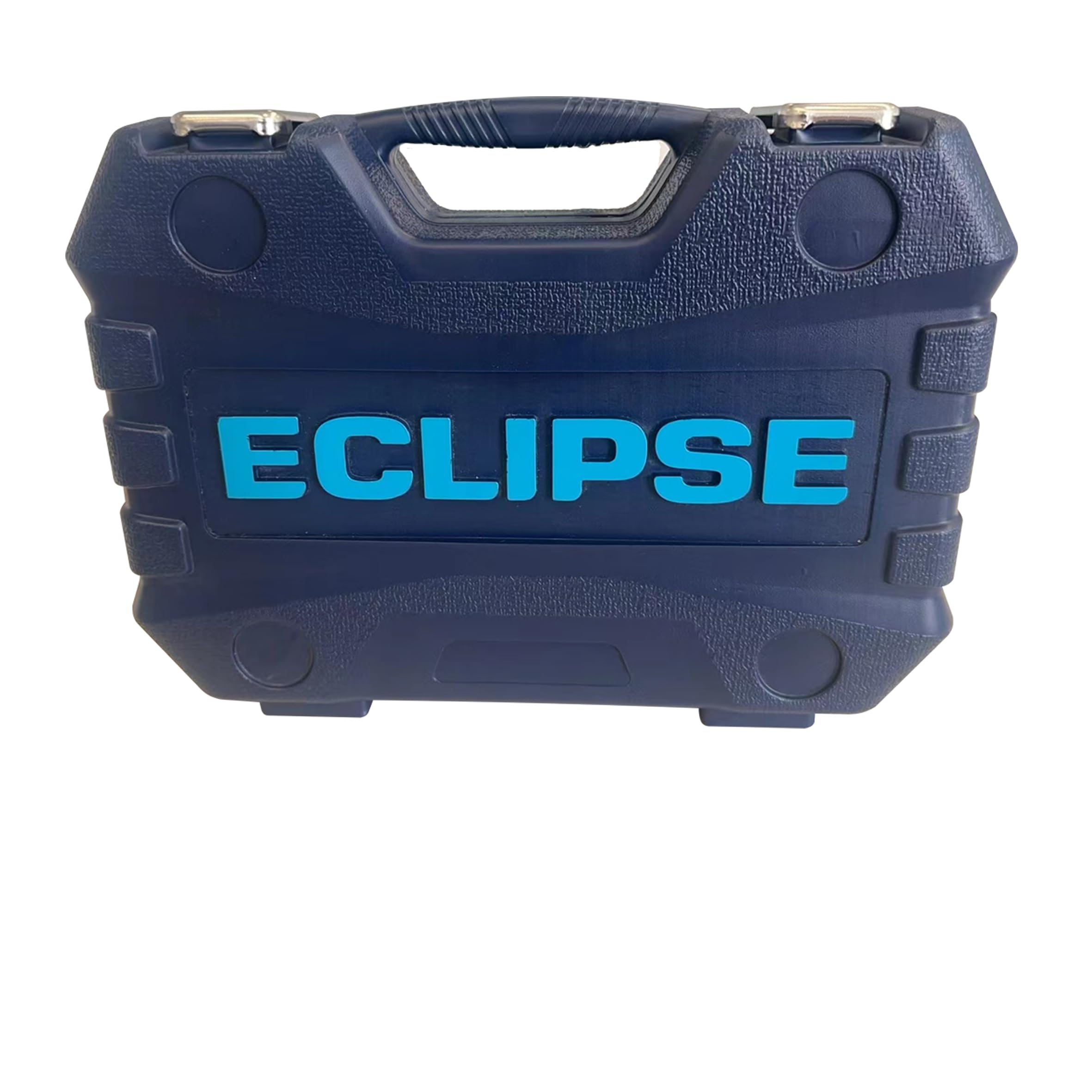 ECLIPSE Professional Tools ESS24PSM ½” Square Drive 24-Piece Metric Socket Set, Blue and Silver, Regular - Image 3