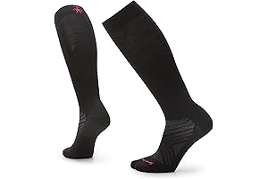 Smartwool Women's Ski Zero Cushion Merino Wool Over The Calf Socks