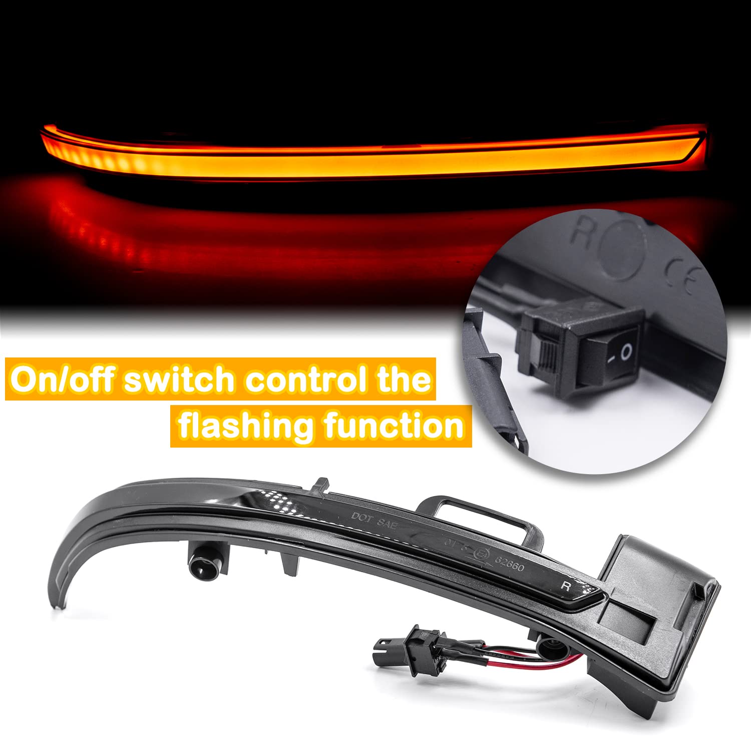 Dynamic Turn Signal Indicator For Volkswagen / Core Obj Select