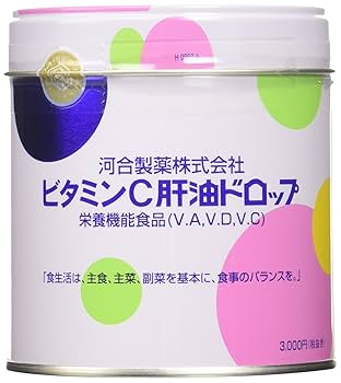 Amazon | ビタミンC肝油ドロップ（オレンジ風味） 2個