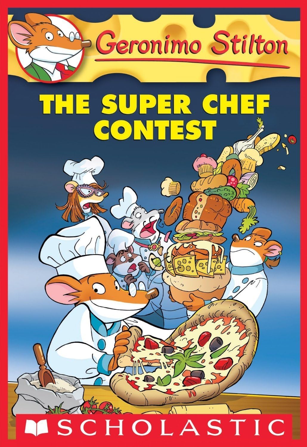 Scholastic India Geronimo Stilton 58: The Super Chef Contest Paperback – Big Book, 9 November 2014