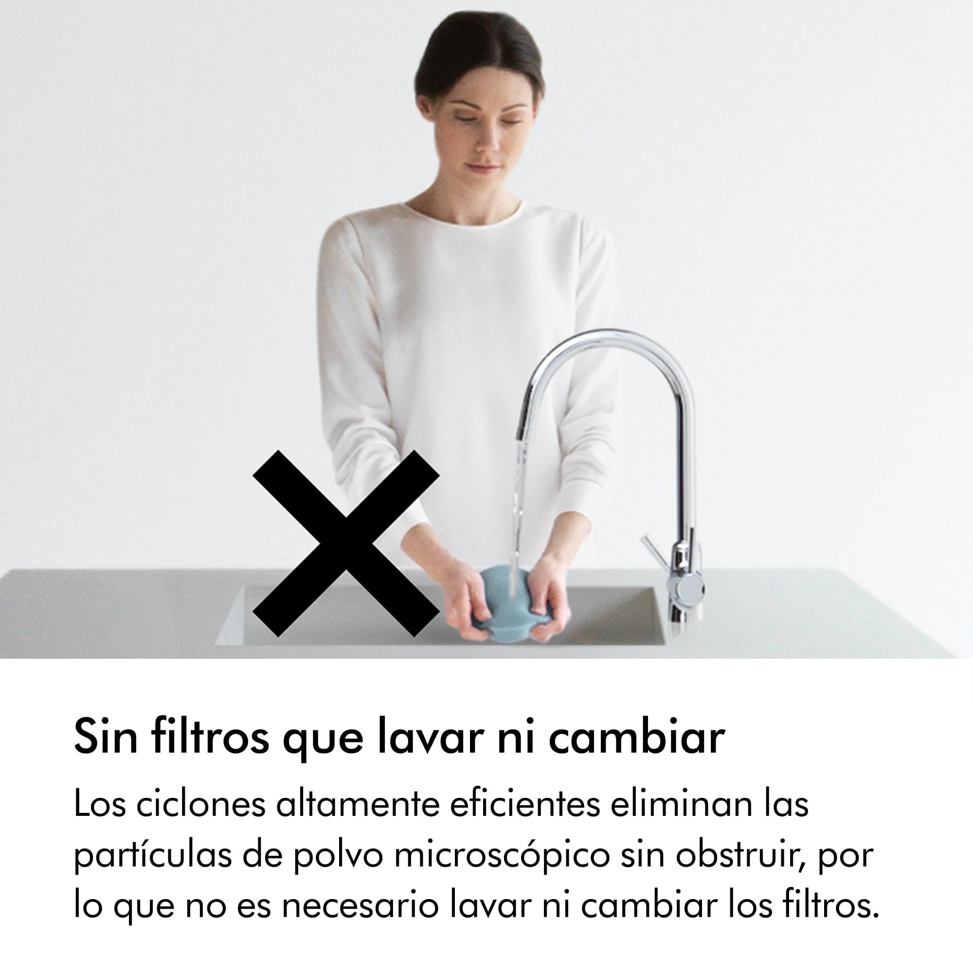 Dyson Cinetic Big Ball Multifloor 2 Aspiradora de Trineo sin Mantenimiento, 140 W, 1.63 Litros, 80 Decibeles, Amarillo
