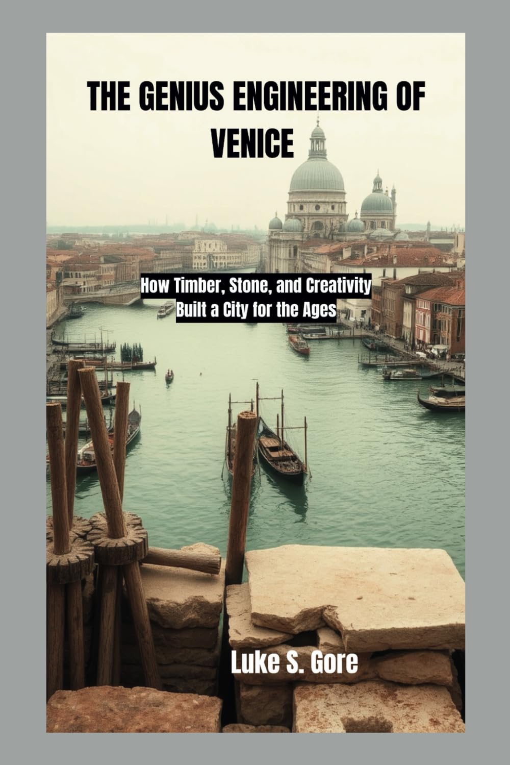 The Genius Engineering of Venice: How Timber, Stone, and Creativity Built a City for the Ages