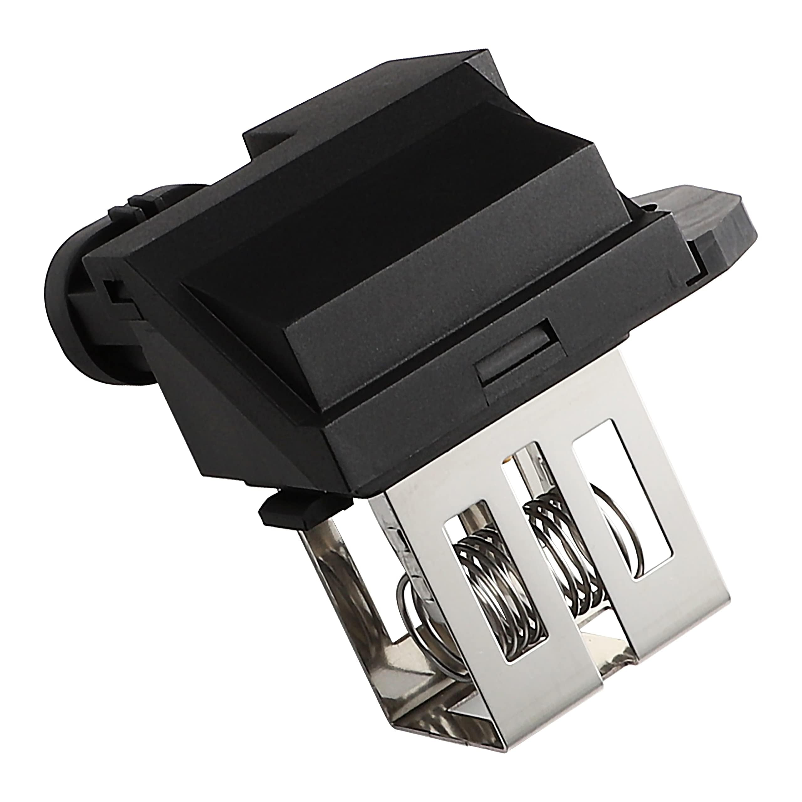KASturbo Motore Ventola Radiatore, Resistenza Ventola Relè per C2 C3 DS3 207 208 1267J6 9662872380