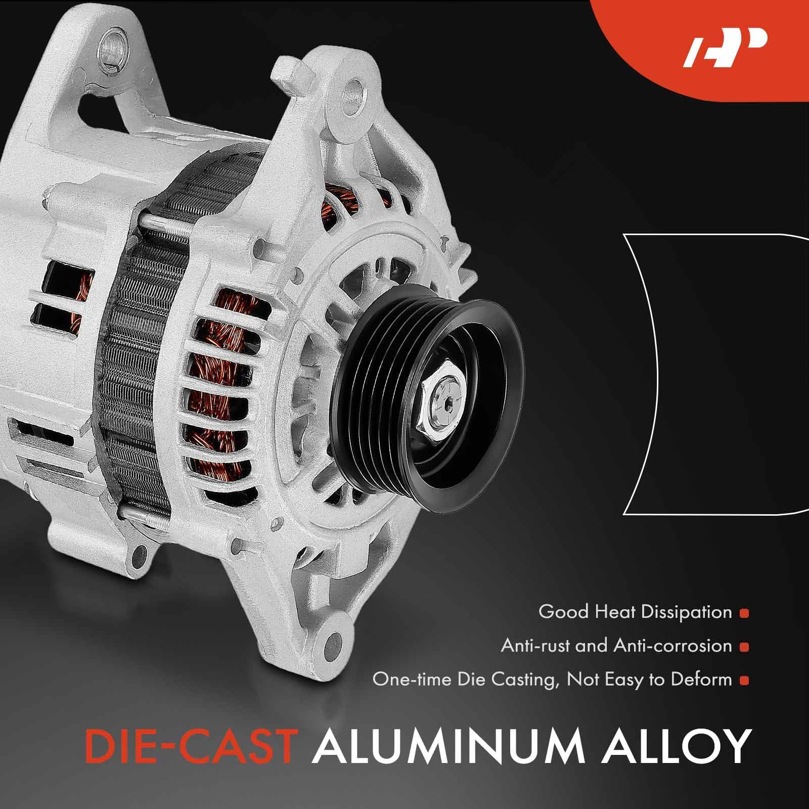Amazon.com: A-Premium Alternador compatible con Nissan Sentra