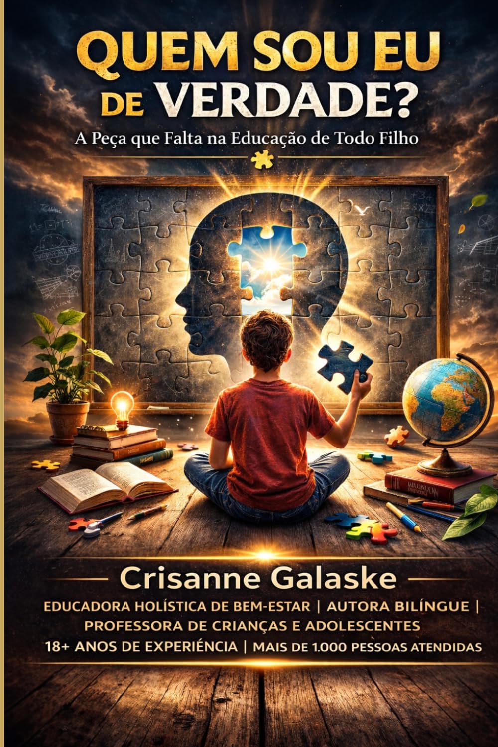 QUEM SOU EU DE VERDADE?: A Peça que Falta na Educação de Todo Filho