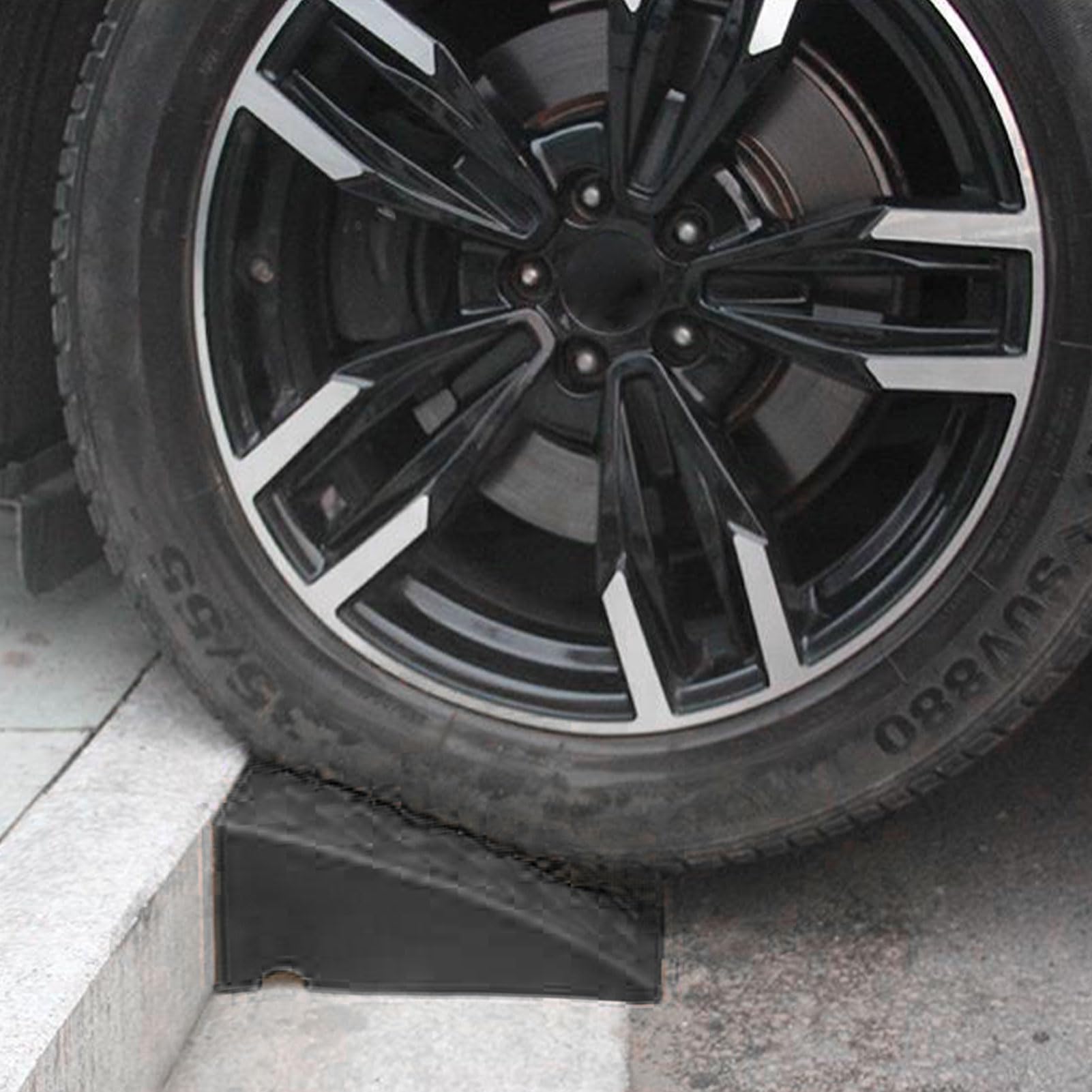 Rampa Per Soglia - Rampa Di Accesso, Rampe A Barbazzale, Rampe Carrabile Per Marciapiede Per Auto Per Garage, RampaSoglia Antiscivolo, Facile Da Trasportare E Riporre, Per Gradini Di 3-8 Cm Di Altezza