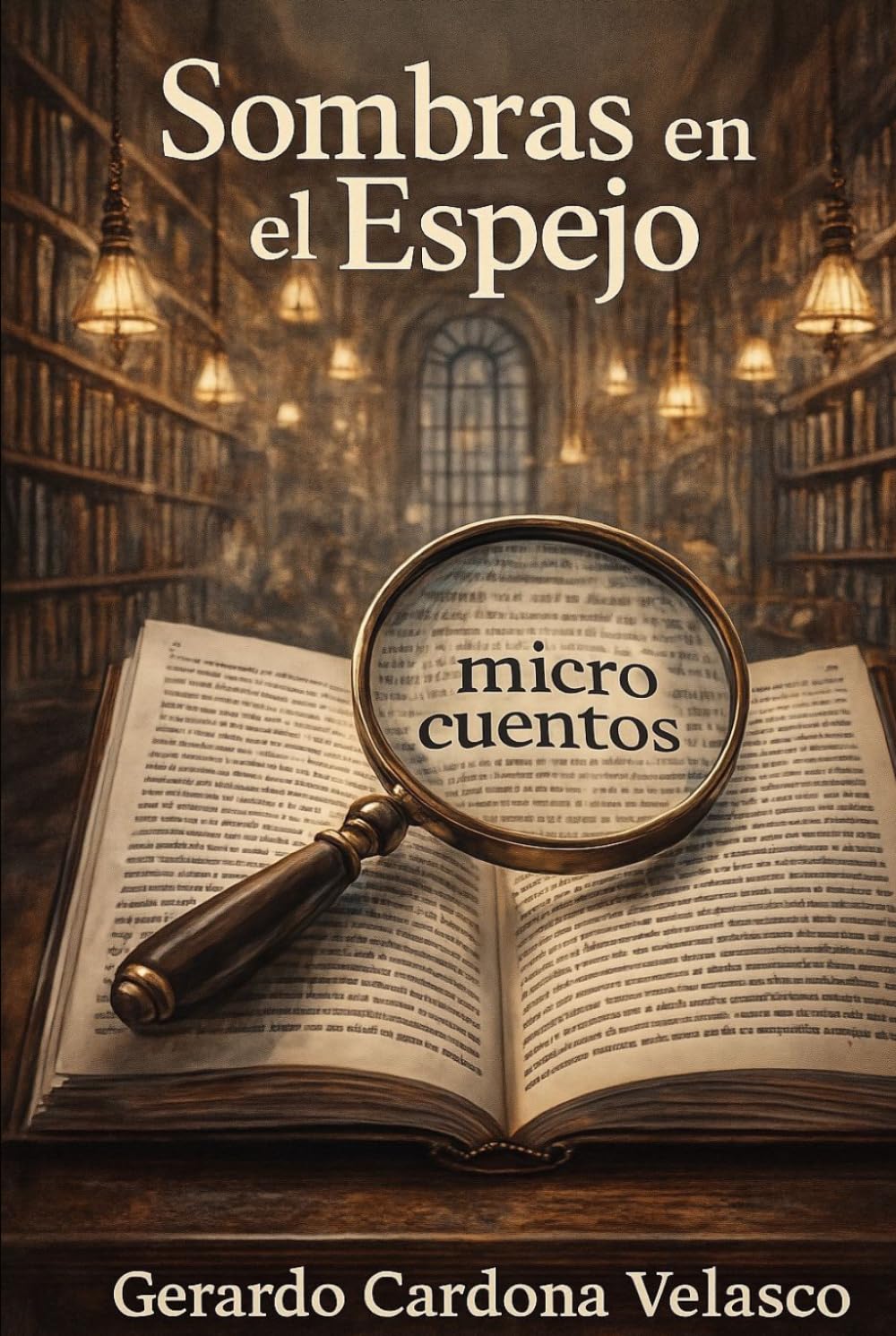 Sombras en el espejo (Microficciones)