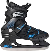 Vista 2 de K2 F.I.T. Ice Pro - Patines de hielo para hombre Negro-Azul