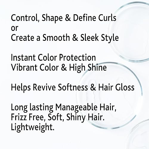 Miniatura 2 de SNOBGIRLS VICE-VERSA CURLS - Aceite vegano para el cabello, alisador o definición de rizos, todo tipo de rizos, cabello rizado, seco o encrespado