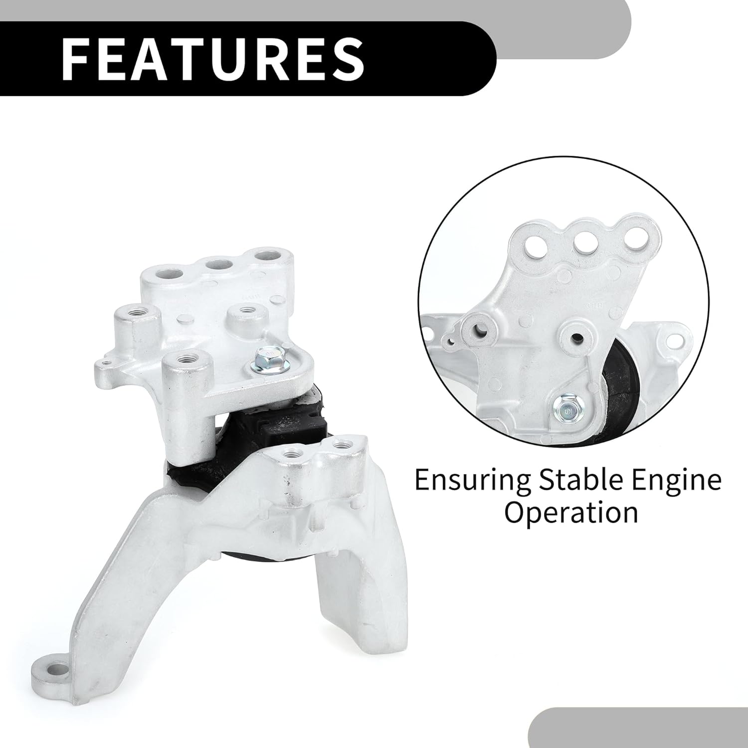 Engine Motor Mount No.50820TLAA01 - Car Front Engine Mounting - for Honda CR-V 2017-2019 1 Pc