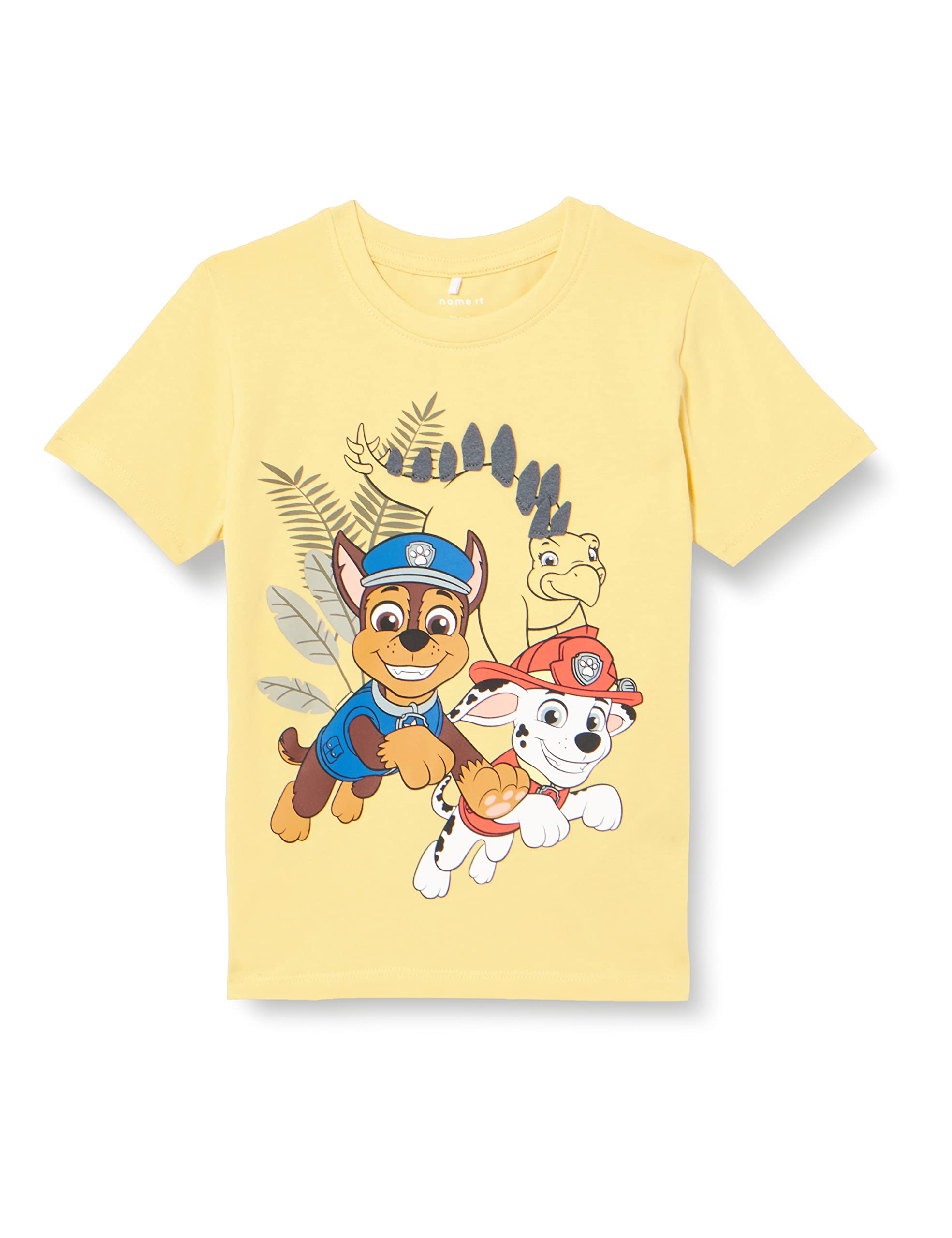 Erkek çocuk NMMMILTER PAWPATROL SS TOP CPLG Tişört