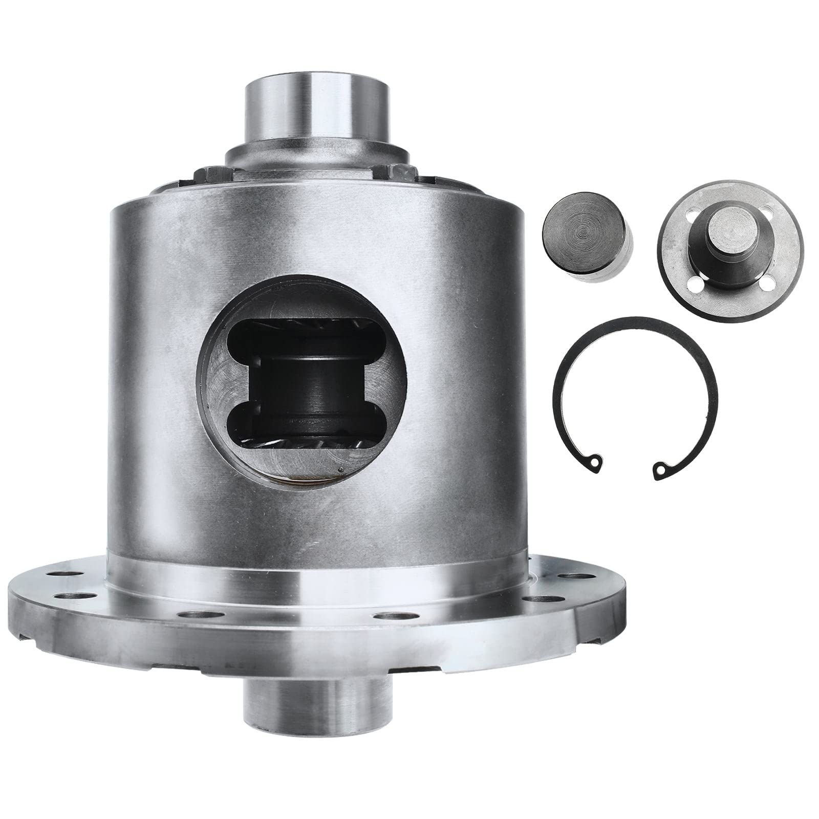 A-PremiumRear Final Gear Differential Assembly Compatible with Cadillac Escalade Chevrolet Silverado Suburban 1500 Tahoe GMC Jimmy Sierra 1500 Yukon Hummer