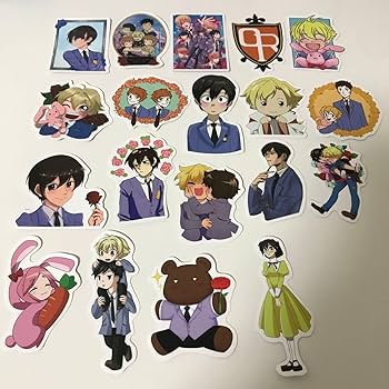 桜蘭高校ホスト部 システム手帳用リフィル シール付き lala 当時品 桜蘭高校ホスト部 システム手帳用リフィル シール付き lala 当時