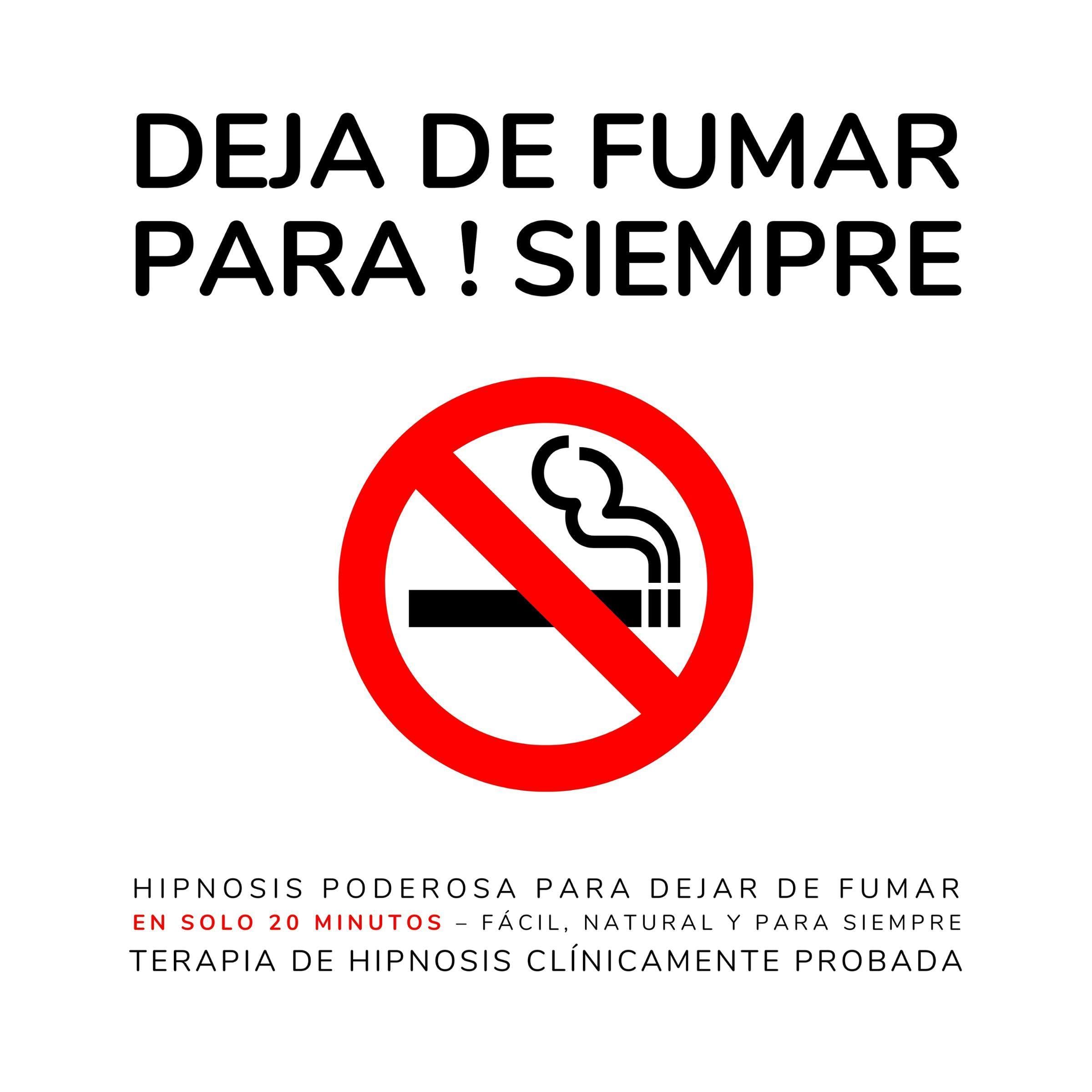 Cover art for Deja de fumar para ! Siempre