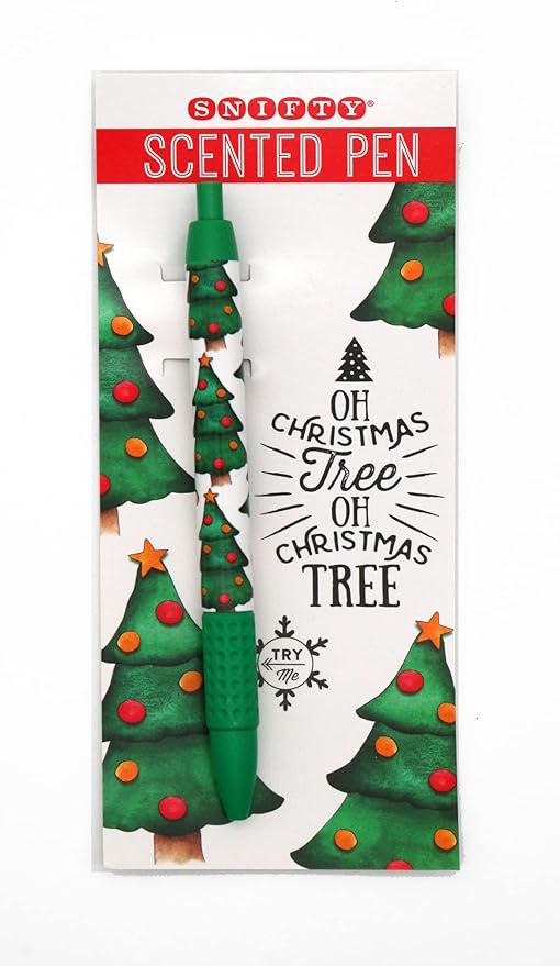 Snifty SPCA003 Holiday Christmas Tree Scented Pen