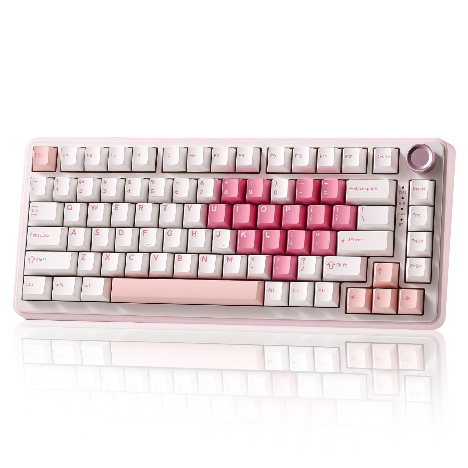Amazon.com: YUNZII B75 PRO Wireless Mechanical Keyboard,75% Layout