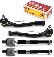 Vista 191 de Metrix Premium Chassis Parts - Kit de 4 piezas de extremos de barra de acoplamiento frontal exterior e interior compatible con Nissan Pathfinder