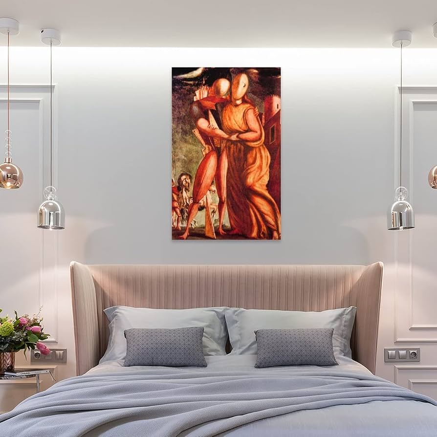 額装済作品/インテリア/人間とネズミ/カタリーナ フリッチ/アートポスター 額装済作品/インテリア/人間とネズミ/カタリーナ フリッチ