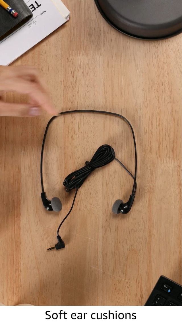 Philips LFH0334 Transcription Headphones for all Philips desktop