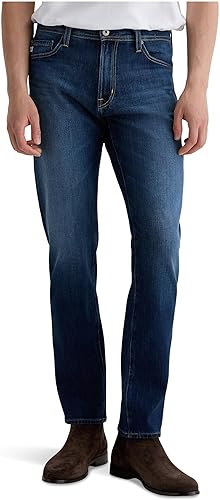 AG Mens Tellis Modern Slim Jeans Bellingham 30 Inseam: 34