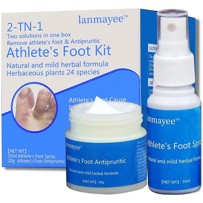 Buy GYFFTAN Atheletes Foot Treatment Kit,Athletes Foot Fungi Spray