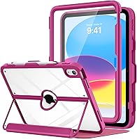 Vista 26 de MoKo Funda para iPad de 11 pulgadas (A16) de 11ª generación 2025/iPad de 10ª generación con soporte para lápices 2022 de 10.9 pulgadas, protector