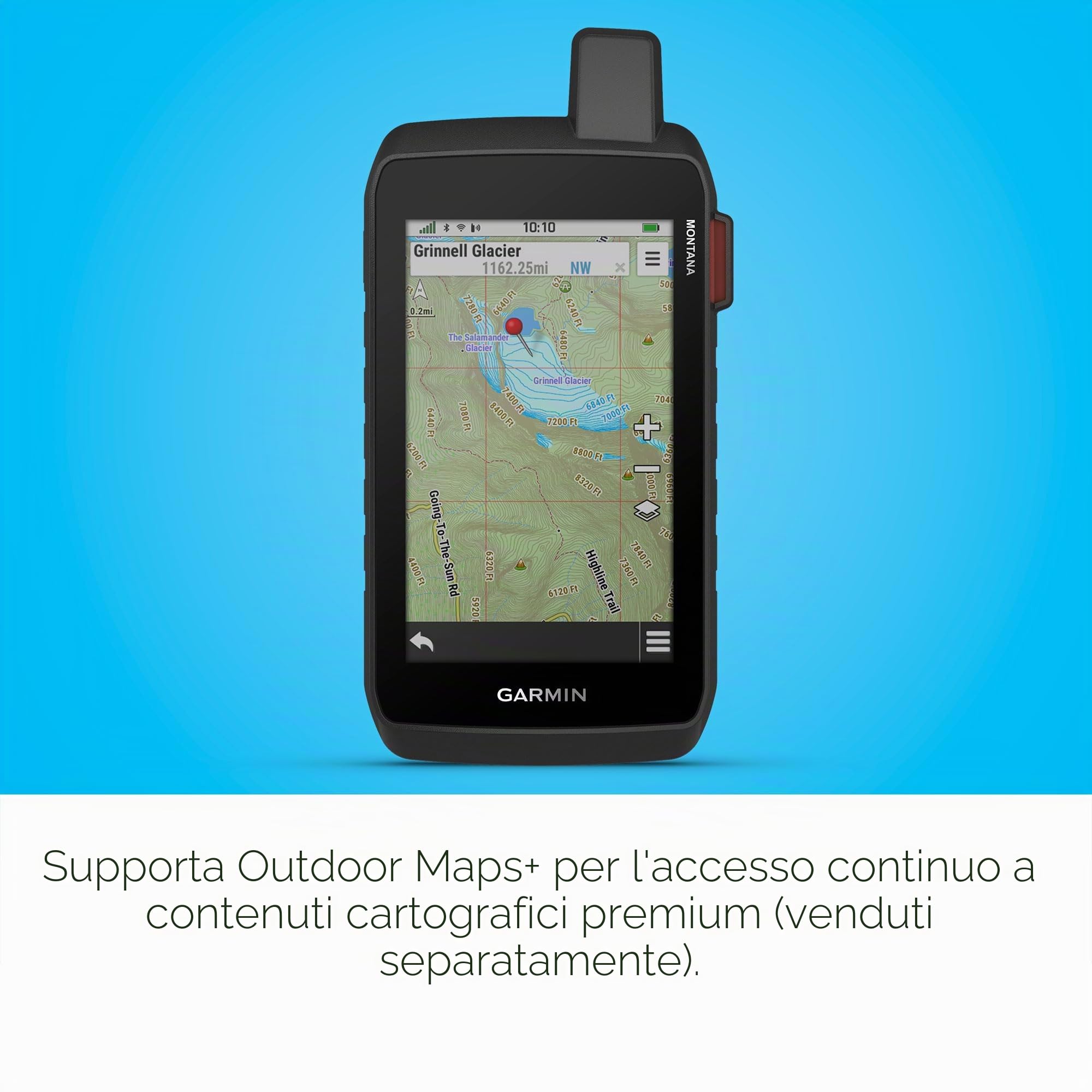 Garmin Navigatore portatile Montana 760i