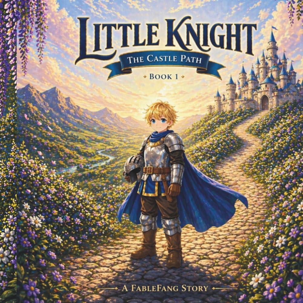 The Little Knight: The Castle Path (Book 1) (The Little Knight Adventures)