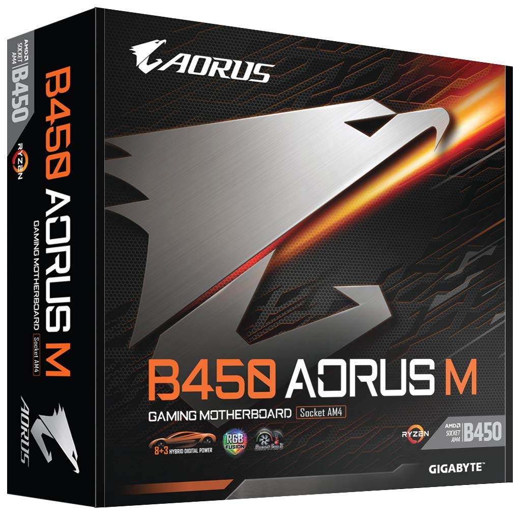 マザーボード GIGABYTE B450 Aorus M Amazon.in: Buy GIGABYTE B450 AORUS M Motherboard with Hybrid