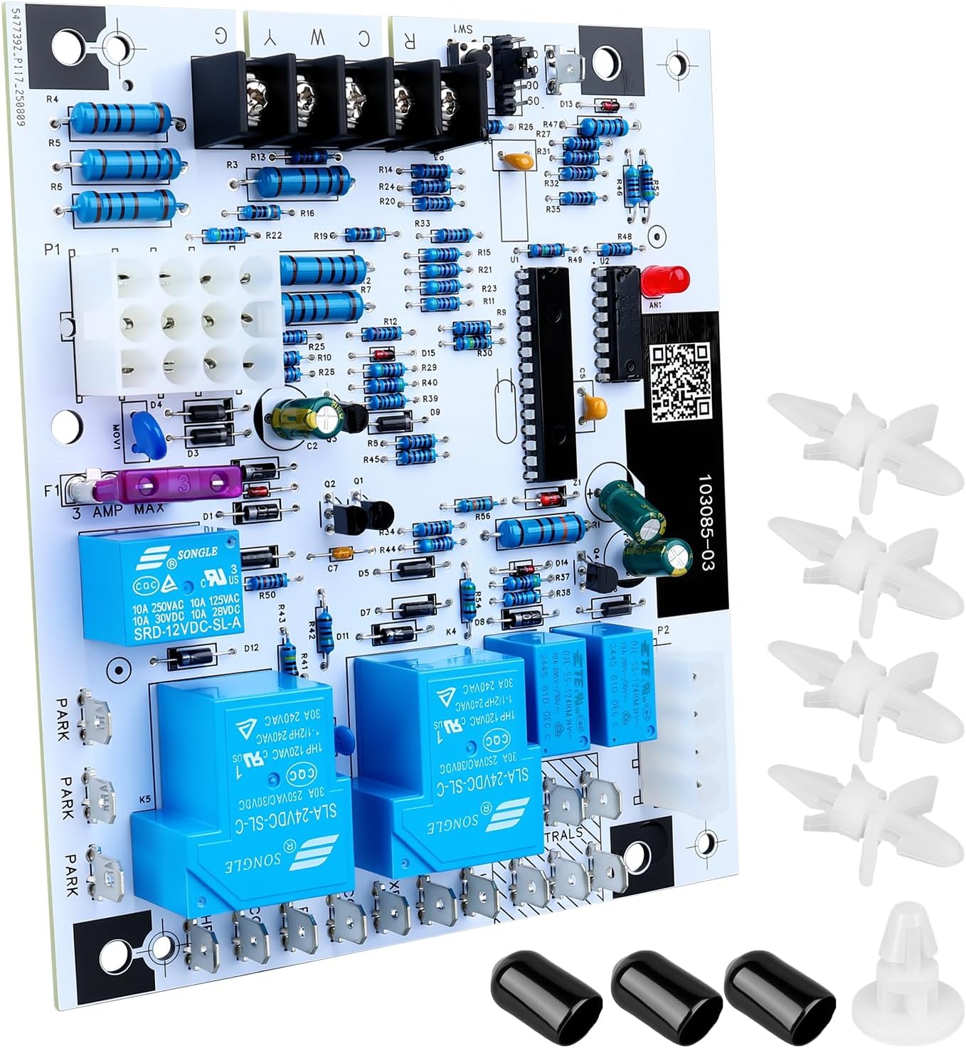 94W83 Furnace Control Board Replacement for 81W11 103085-02 1012-977A-I Series Ignition Control