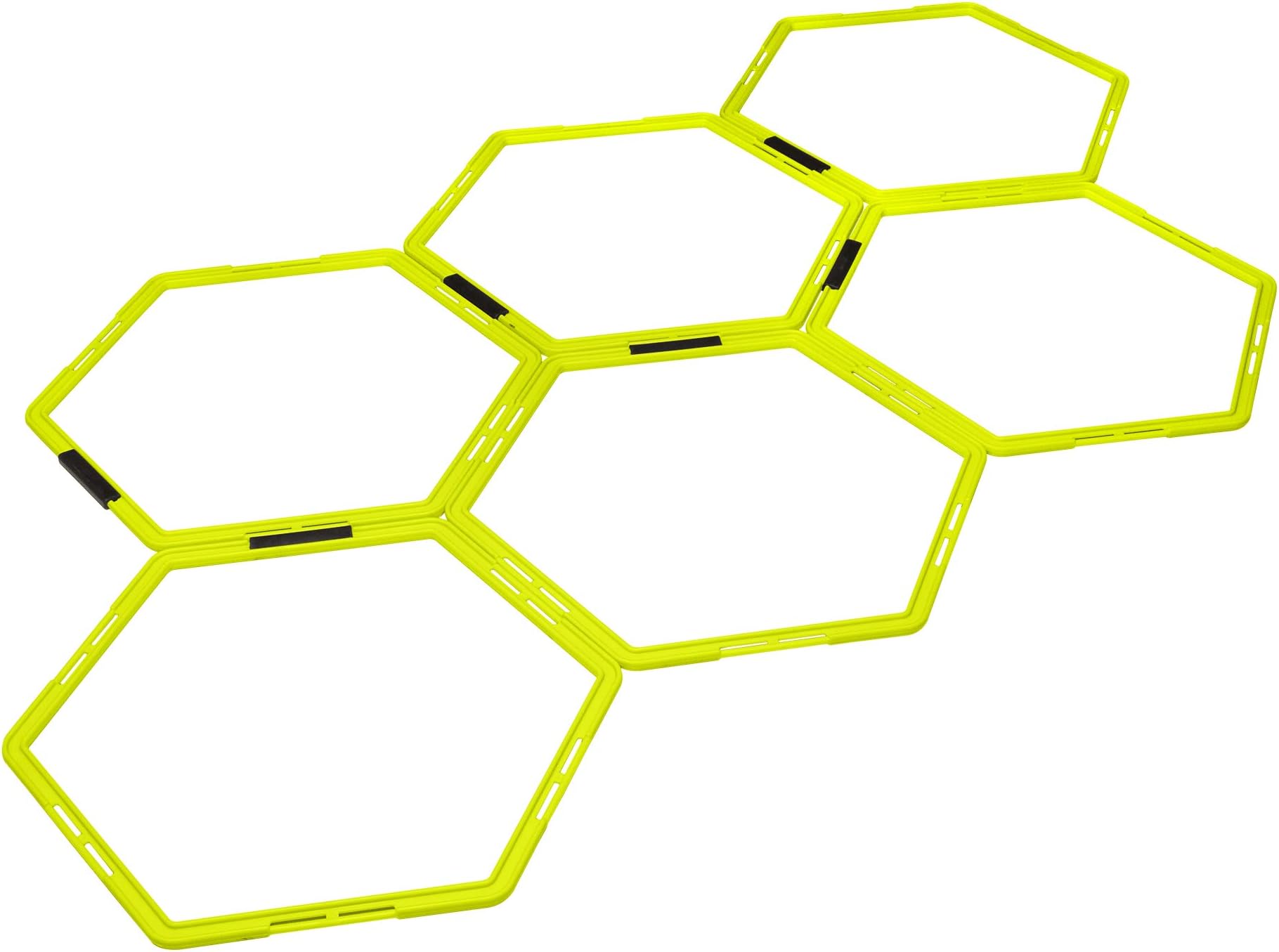 TKO Step Speed & Agility Training Set- No Tangle Ladder- Easy Storage & Portability- Multi Sport Speed Training Ladder